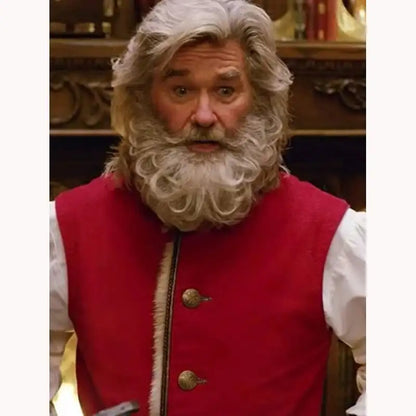 The Christmas Chronicles Kurt Russell Red Vest Santa Claus