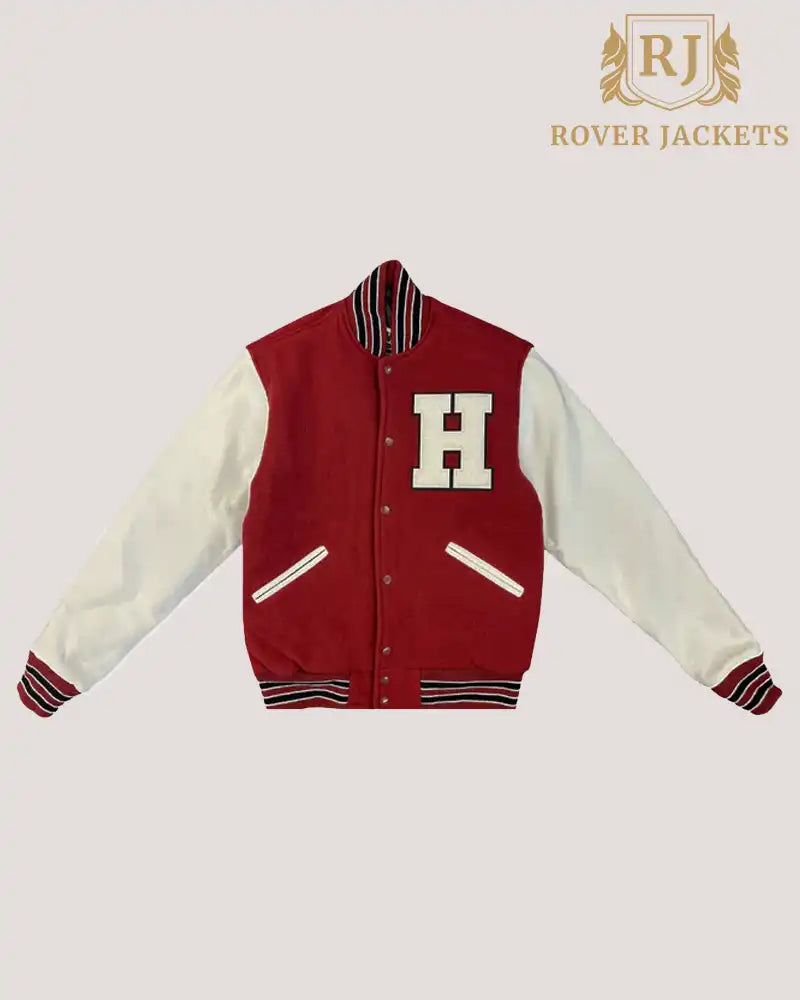 The Harvard Legacy - Premium Varsity Jacket - Rover jackets