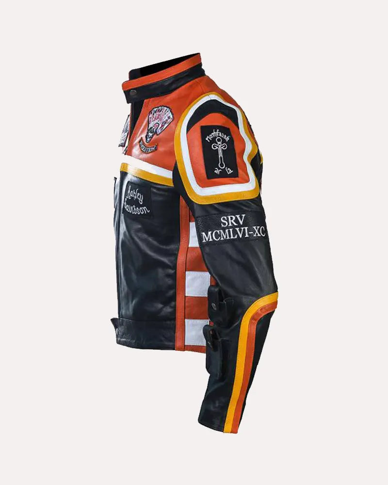 The Marlboro Man Mickey Rourke Harley Davidson and Jackets