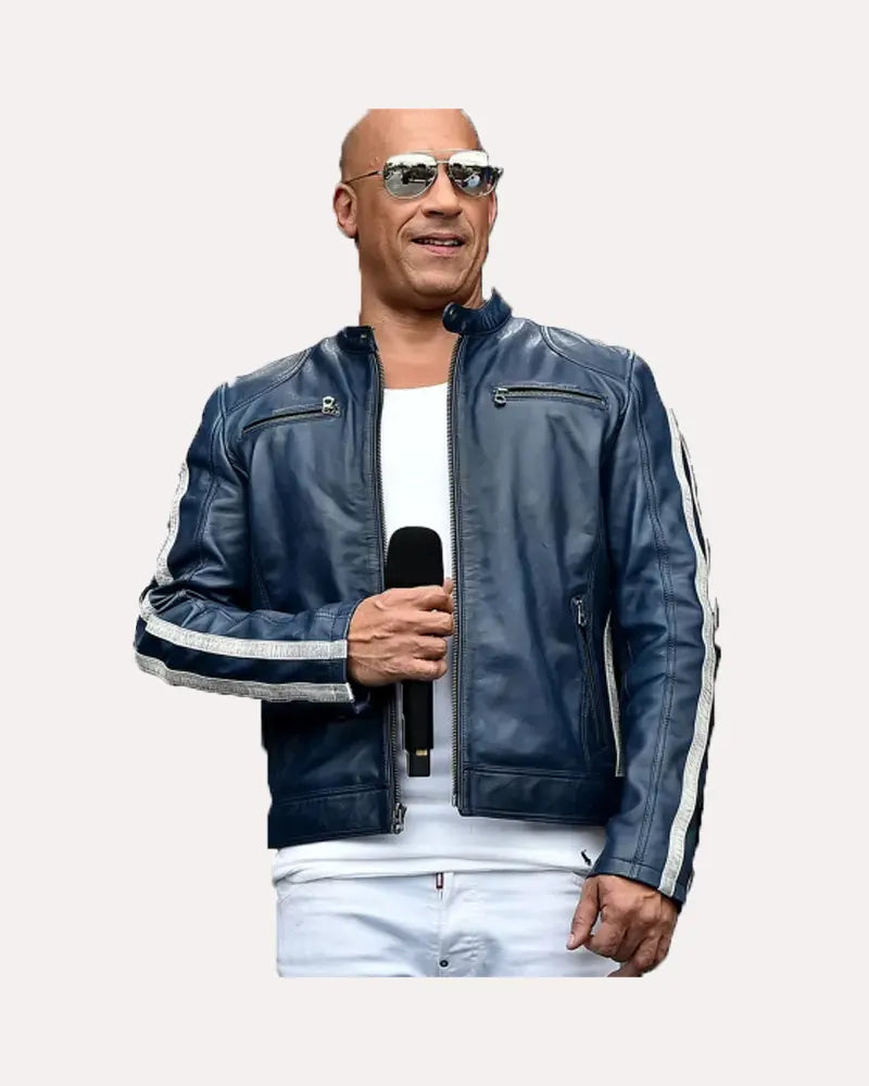 Fast and Furious 9 The Road to F9 Concert Vin Diesel Leather Jacket