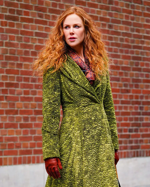 The shop green coat