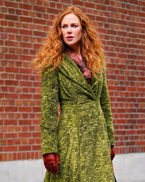 The top green coat