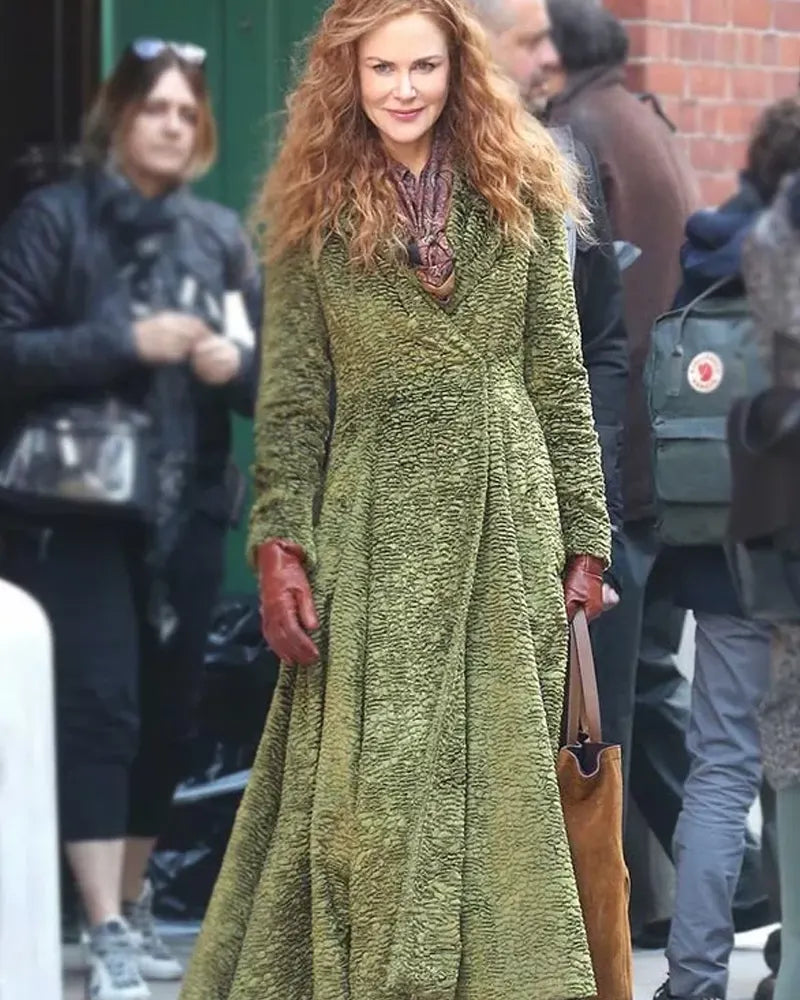 The Undoing Nicole Kidman Green Coats