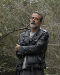 Jeffrey Dean Morgan The Walking Dead Negan Jacket