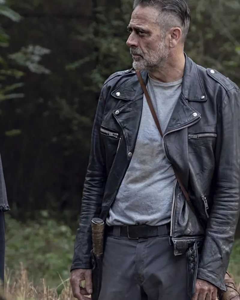 Jeffrey Dean Morgan The Walking Dead Negan Jackets