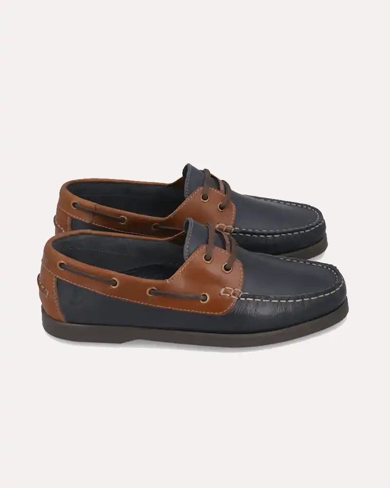 Timoro Collar Sterling Boat Shoes Sea Blue