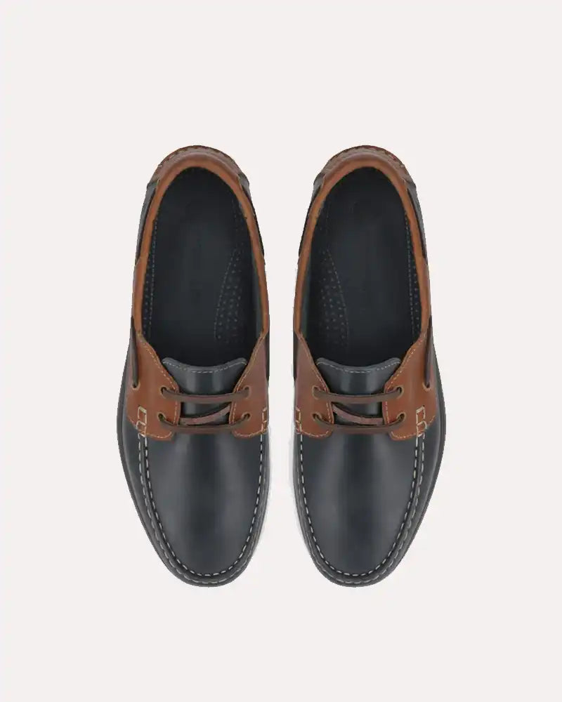 Timoro Collar Sterling Sea Blue Boat Shoes