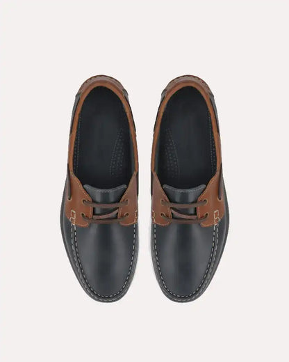 Timoro Collar Sterling Sea Blue Boat Shoes