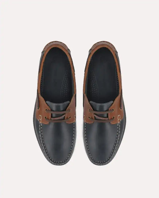 Timoro Collar Sterling Sea Blue Boat Shoes