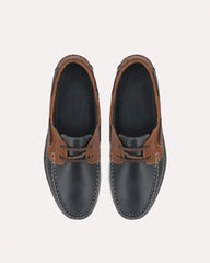 Timoro Collar Sterling Sea Blue Boat Shoes