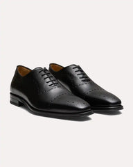 Tommasi Black Oxford Shoes