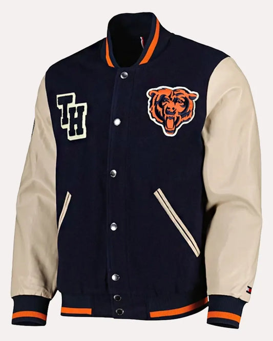 Chicago Bears Varsity Jacket