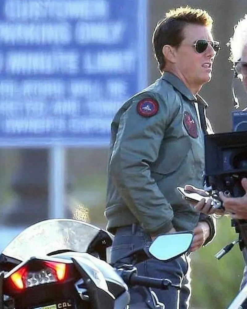 Top gun 2025 2 maverick jacket