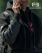 Charmaine Hightown S02 Imani Lewis Black Leather Jacket