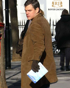Matt Damon Hereafter Brown Coat