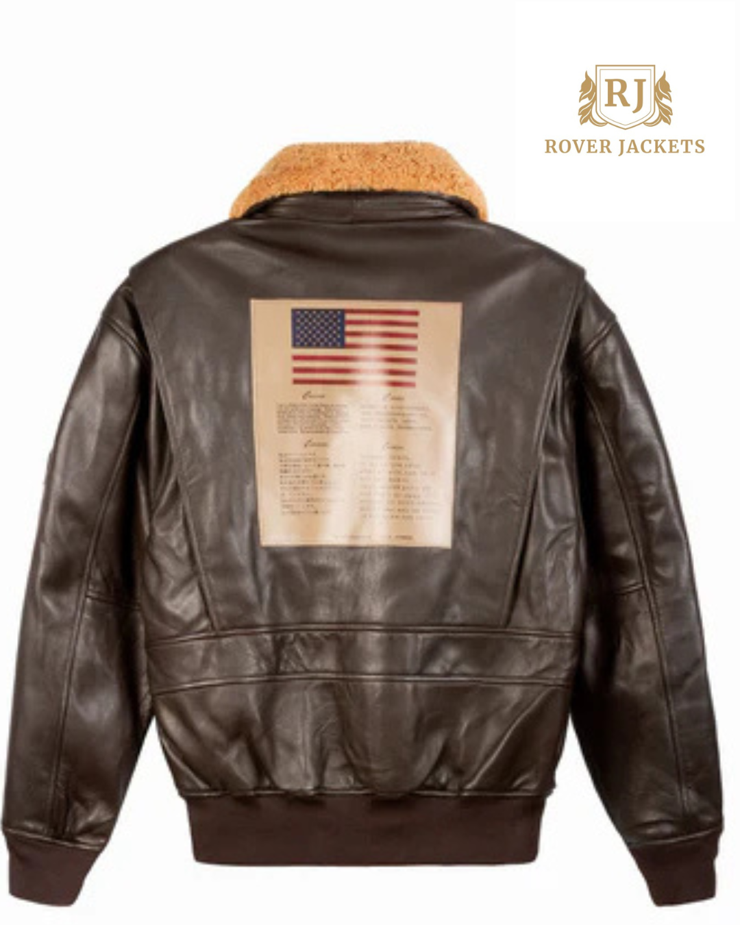 TOP GUN SIGNATURE SERIES LEATHER JACKET