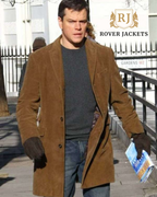 Matt Damon Hereafter Brown Coat