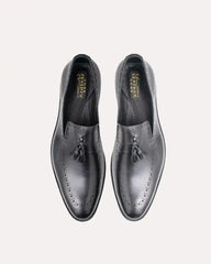 Tussle Dot Loafer Black