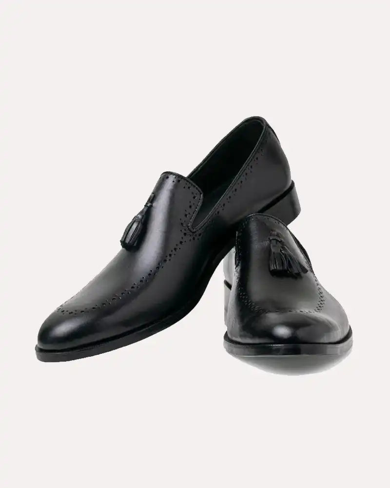 Tussle Loafer Dot Black