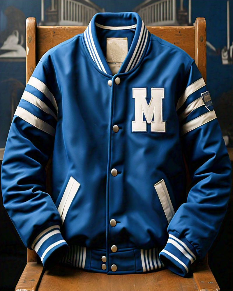 Varsity Bomber Letterman Jacket