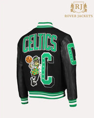 Varsity Jacket Boston Celtics Mash Up Finals