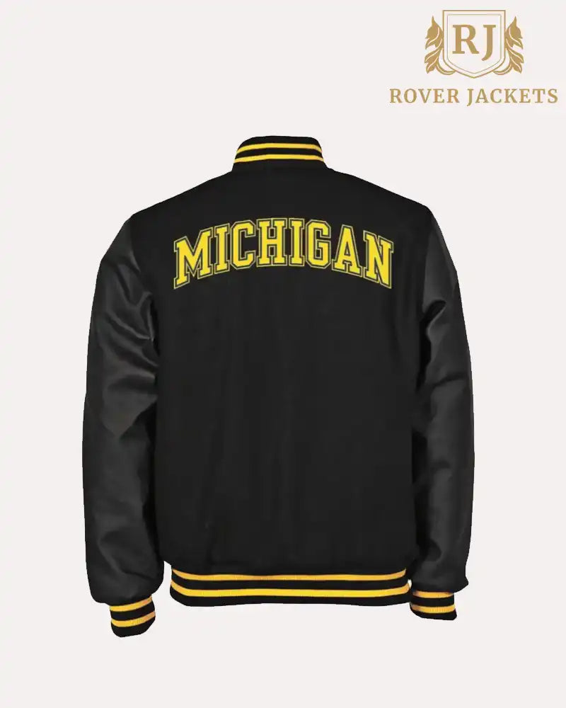 Varsity Jacket Mens Michigan