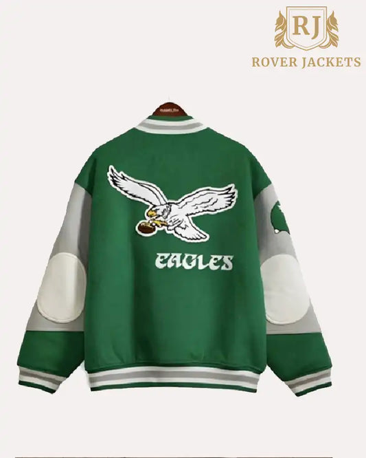 Varsity Jacket Princess Diana Eagles