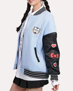 XO Kitty Hello Kitty Varsity Jacket