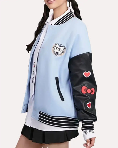 XO Kitty Hello Kitty Varsity Jacket