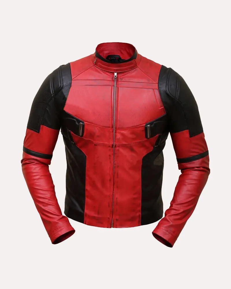 Ryan Reynolds Wade Wilson Deadpool Leather Jacket