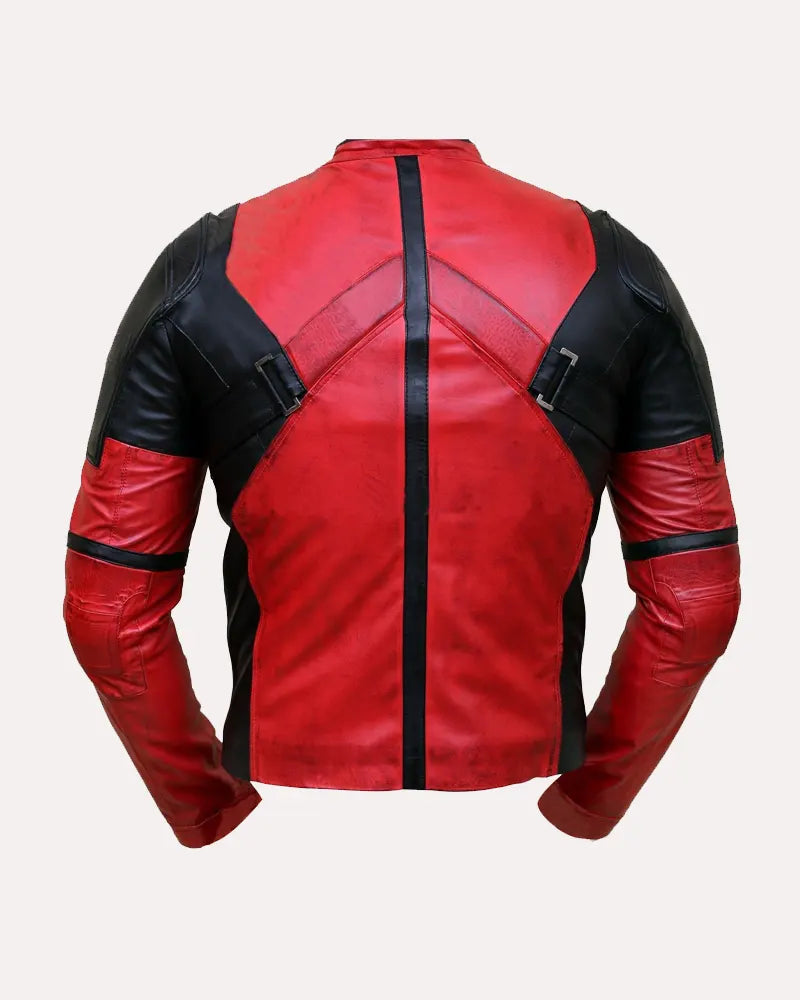 Ryan Reynolds Wade Wilson Deadpool Leather Jackets