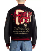 AC MILAN X OFF-WHITE - VESTE VARSITY