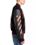 AC MILAN X OFF-WHITE - VESTE VARSITY