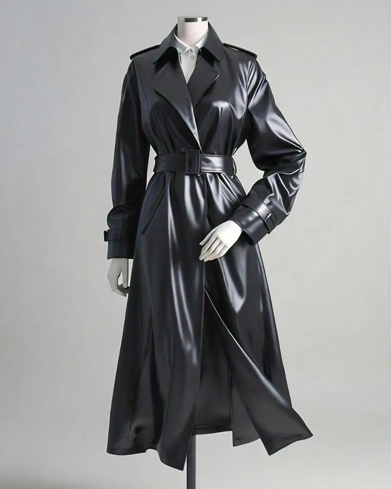 Women's Bgsd Katie Waterproof Hooded Long Trench Coat