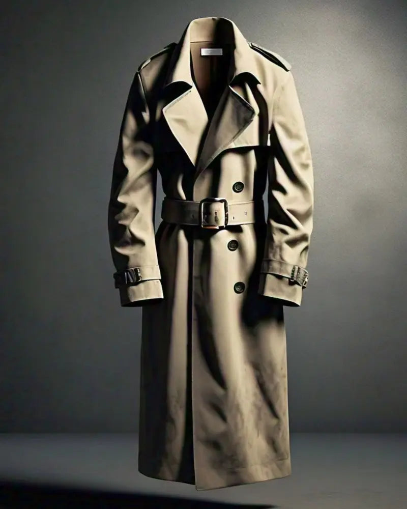 Women's London Fog Maxi Trench Coat