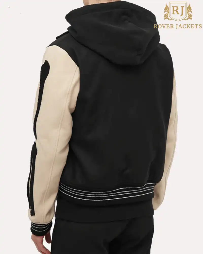 Wool Jacket Mens Amiri Bones