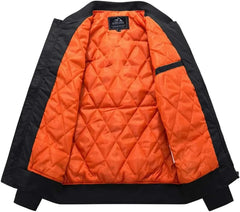 Zip Pockets Jacket Outdoor Autumn Winter Warm - Roverjackets