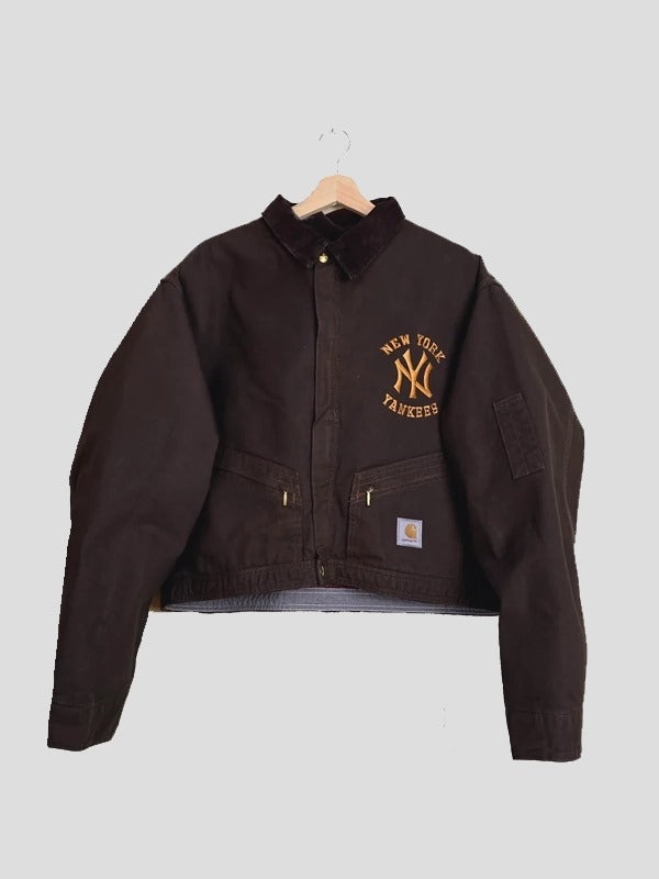 Carhartt x NY Yankees Crop Jacket