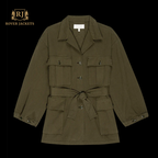 Vintage Military-Inspired Jacket