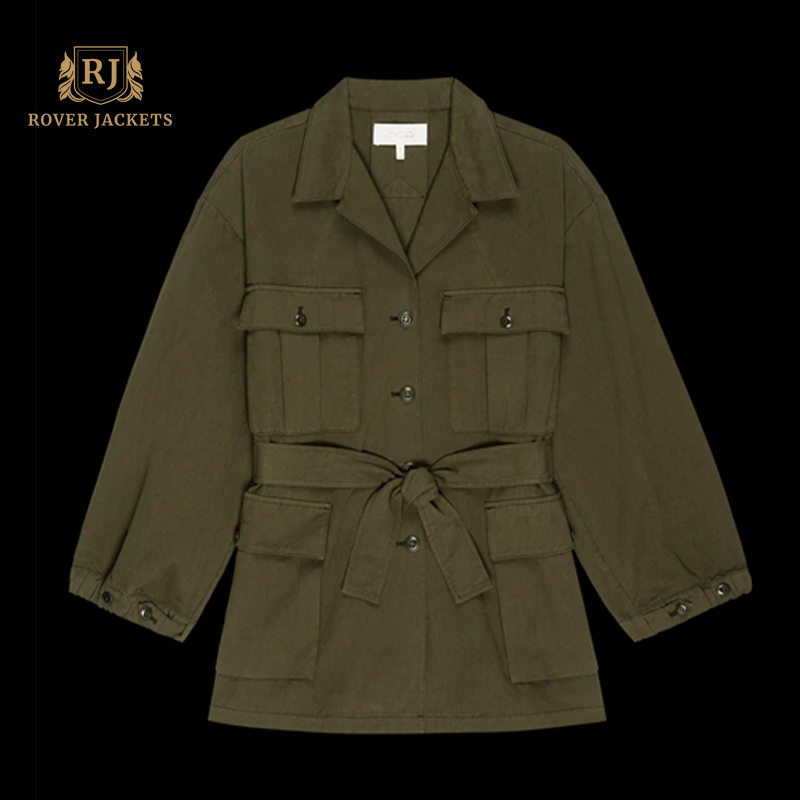 Vintage Military-Inspired Jacket