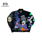 Men’s Joker Varsity Jacket – Bold & Iconic Streetwear