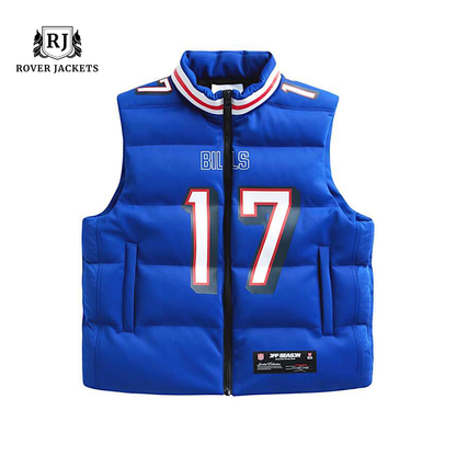 Buffalo Bills Puffer Vest