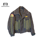 Vintage Military-Inspired Jacket