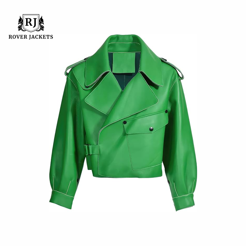 Men’s Green Bomber Jacket – Stylish & Durable Outerwear