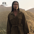 Vintage Military-Inspired Jacket