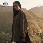 Vintage Military-Inspired Jacket