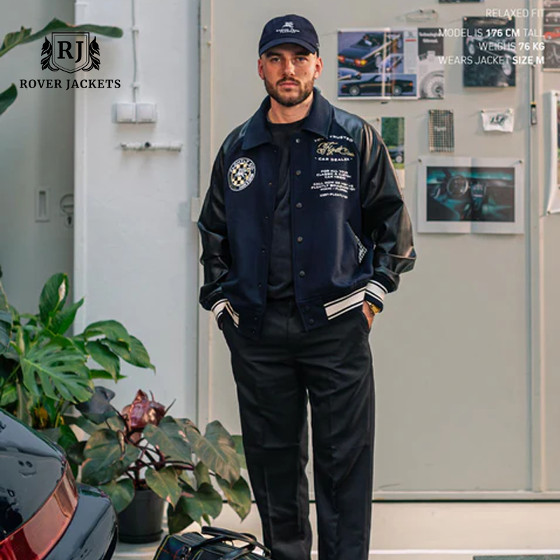 Classic Varsity Jacket