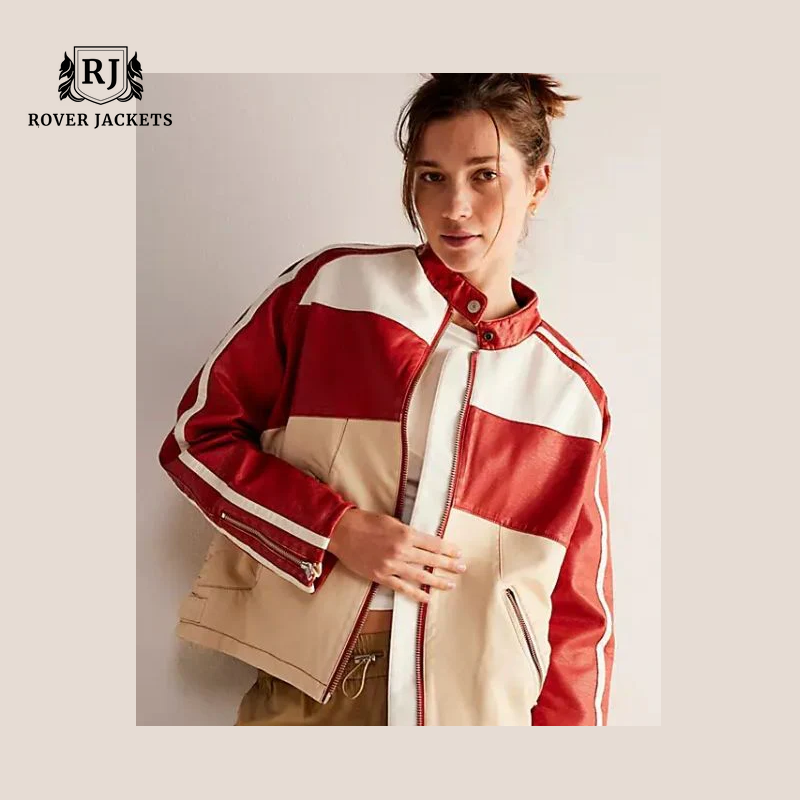 Women's Ryder Sport Vegan Moto Jacket