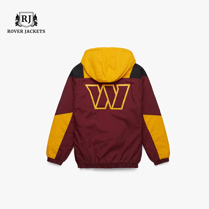 The Washington Commanders Pullover Jacket