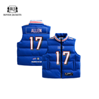 Josh Allen Buffalo Bills Puffer Jacket